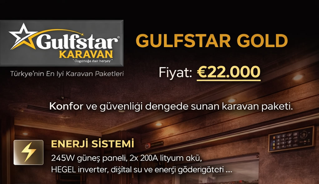 Gulfstar Karavan – Gold Paket