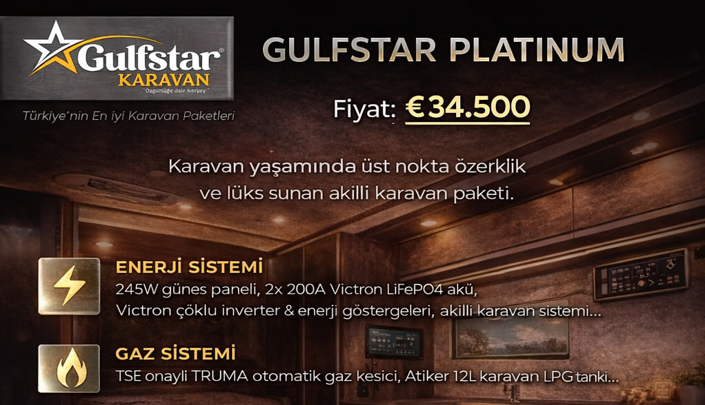 Gulfstar Karavan – Platinum Paket