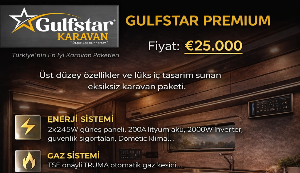 Gulfstar Karavan – Premium Paket